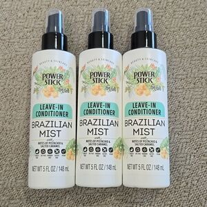 Power Stick Brazilian Mist Leave-In Conditioner - Set Of 3